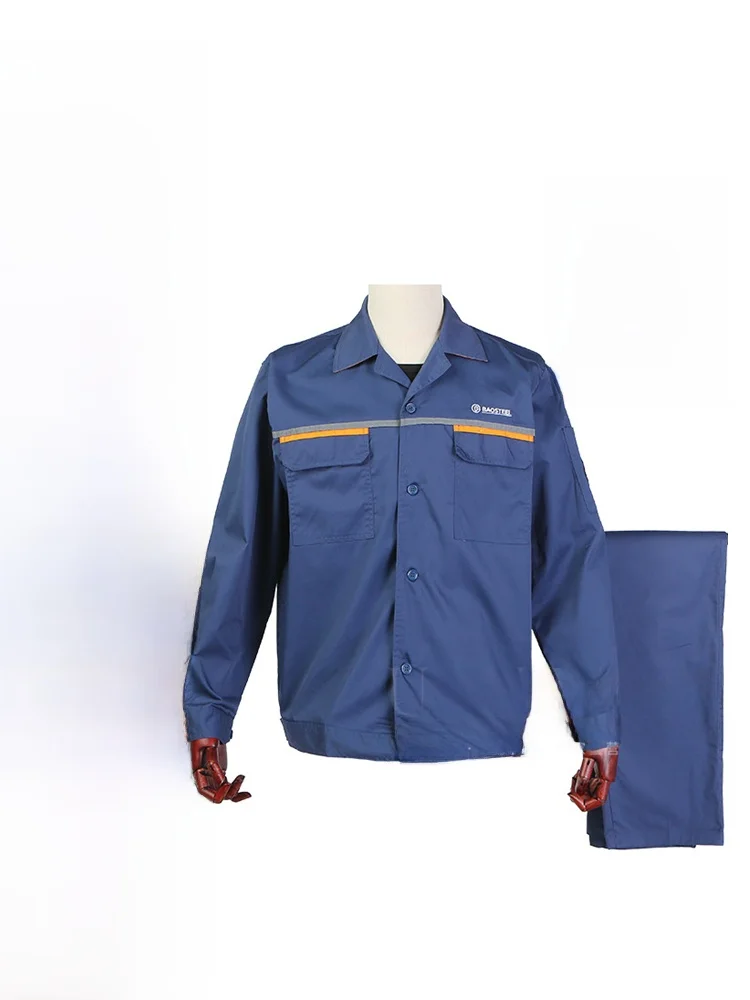 Wear-Resistant Steel Work Uniforms Summer New Labor Protection Clothes Logo Printable Factory Workshop Uniforms for Workers
Wear-Resistant Steel Work Uniforms Summer New Labor Protection Clothes Logo Printable Factory Workshop Uniforms for Workers