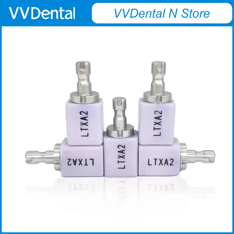 5pcs Dental Lithium Disilicate Blocks Non sintered C14 HT/LT Instant Restoration Material CAD/CAM Dental Glass Ceramic Blocks
5pcs Dental Lithium Disilicate Blocks Non sintered C14 HT/LT Instant Restoration Material CAD/CAM Dental Glass Ceramic Blocks