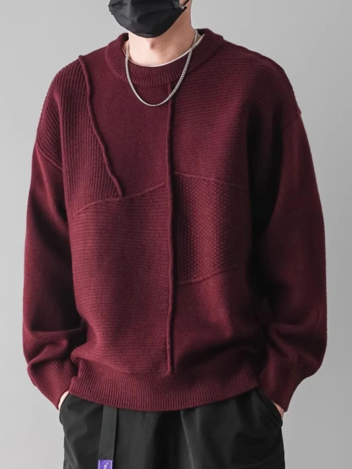 Men's round Ne Knitwear Sweater Retro New Year's Top Winter Casual Long Sve Youth Faion Design Sensation New Arrival
Men's round Ne Knitwear Sweater Retro New Year's Top Winter Casual Long Sve Youth Faion Design Sensation New Arrival