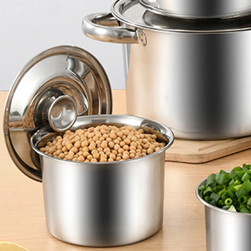 Stainless Steel Oil Lid 14cm Cylinder Cover for Cooking Kitchen Supplies Reusable Seasoning Lids Suitable for Old
Stainless Steel Oil Lid 14cm Cylinder Cover for Cooking Kitchen Supplies Reusable Seasoning Lids Suitable for Old