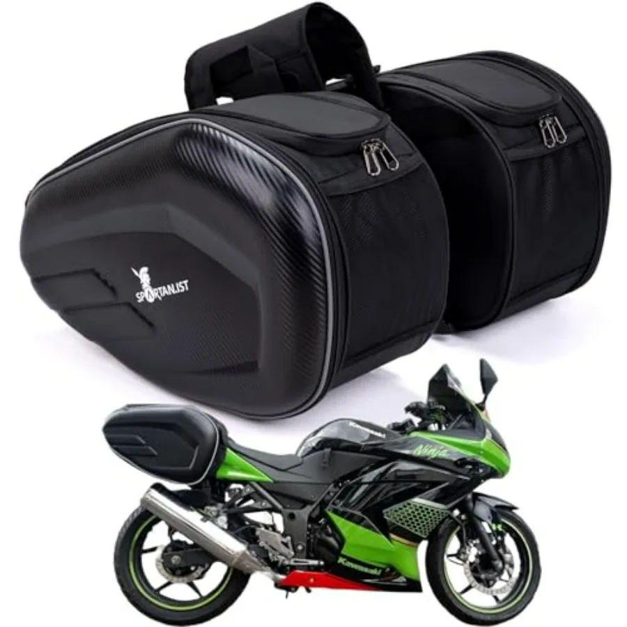 Premium Motorcycle Saddlebags 36L-58L Expandable Ccity Waterproof Detachable Collapsible Universal Panniers for Sport Dirt Bike
Premium Motorcycle Saddlebags 36L-58L Expandable Ccity Waterproof Detachable Collapsible Universal Panniers for Sport Dirt Bike