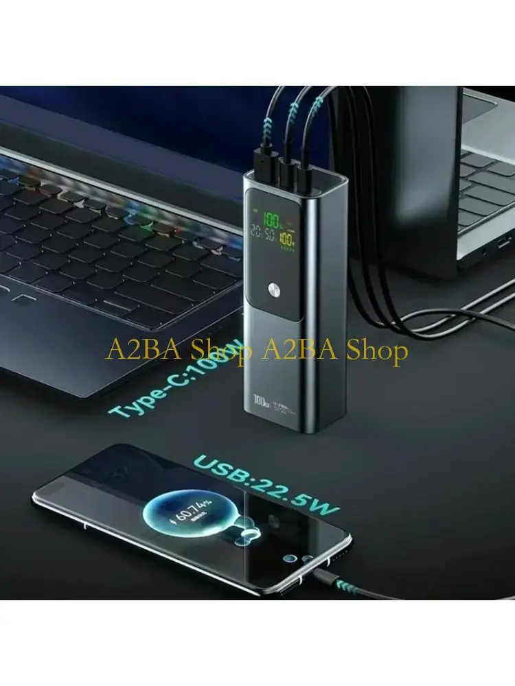 A2BA 100W Fast Charging Power Battery Holder Case 21700x4 Enclosure for Simple Assembly and Multiple Device Compatibility
A2BA 100W Fast Charging Power Battery Holder Case 21700x4 Enclosure for Simple Assembly and Multiple Device Compatibility