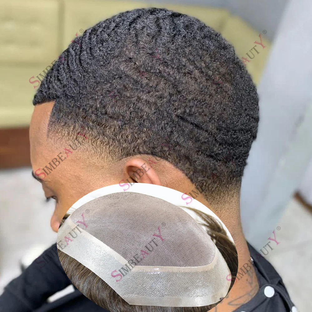 Невидимый мужской парик-накладка Afro Man Jet Black, 10 мм/8 мм, глубокие кудри 360 Waves, тонкая моно-основа из ПУ, натуральная линия роста волос, из натуральных человеческих волос
Невидимый мужской парик-накладка Afro Man Jet Black, 10 мм/8 мм, глубокие кудри 360 Waves, тонкая моно-основа из ПУ, натуральная линия роста волос, из натуральных человеческих волос