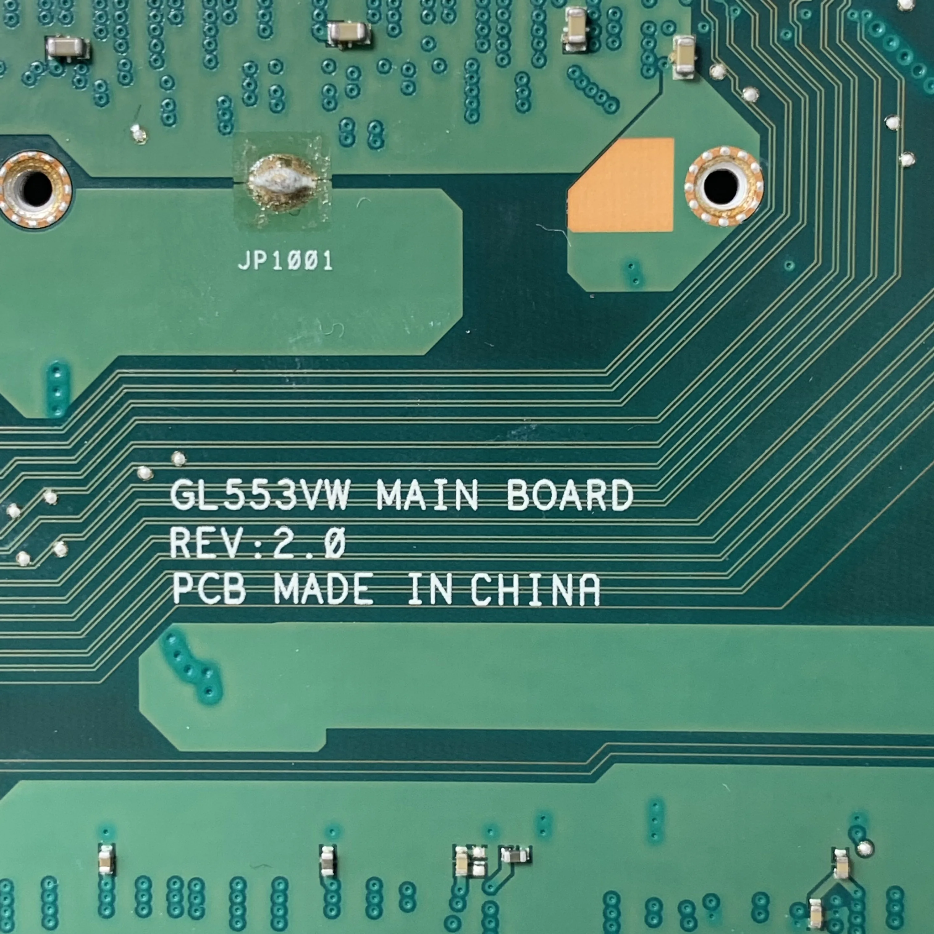 Материнская плата GL553VW REV2.0 для ноутбука ASUS GL553VW, материнская плата с процессором SR2FQ I7-6700HQ N16P-GX-A2 GTX960M, 2 ГБ графического процессора, 100% протестировано, ОК
Материнская плата GL553VW REV2.0 для ноутбука ASUS GL553VW, материнская плата с процессором SR2FQ I7-6700HQ N16P-GX-A2 GTX960M, 2 ГБ графического процессора, 100% протестировано, ОК