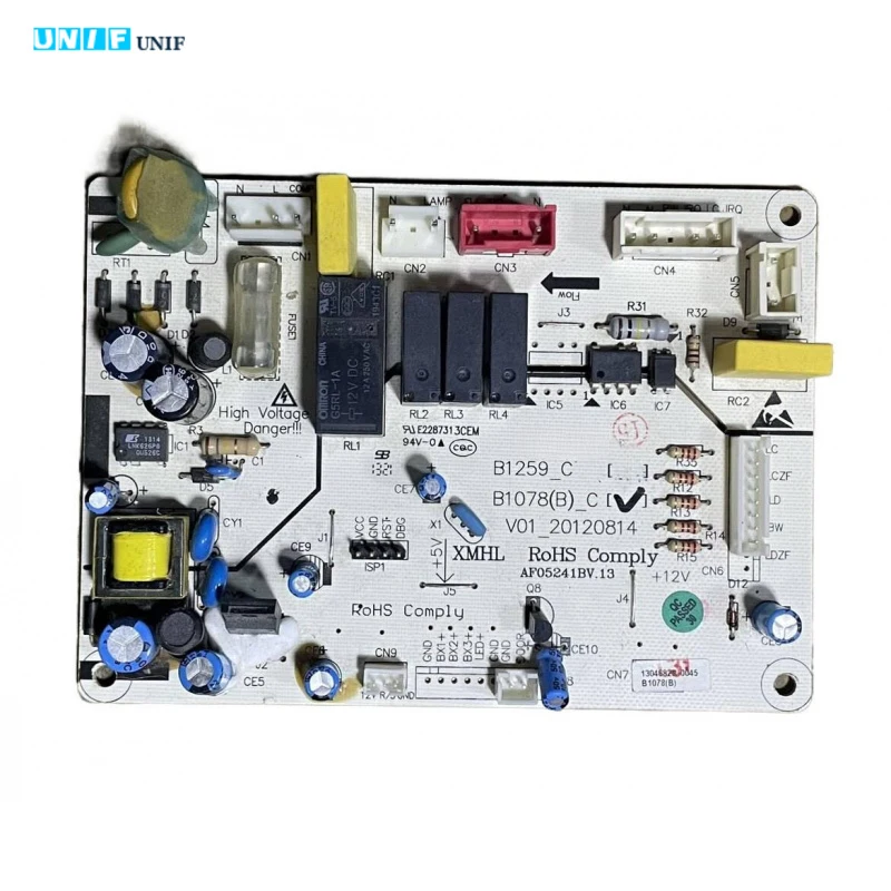 Replacement Main Control Circuit Board B1078 for Meiling Refrigerator BCD-450ZE9A BCD-450ZE9N
Replacement Main Control Circuit Board B1078 for Meiling Refrigerator BCD-450ZE9A BCD-450ZE9N