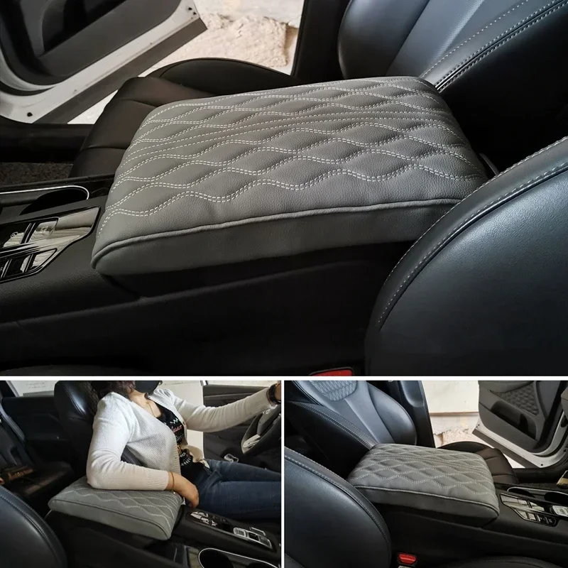 Car Armrest Pad Cover PU Leather Universal Center Console Auto Seat Armrest Padding Black Armrest Box Protection Cushion
Car Armrest Pad Cover PU Leather Universal Center Console Auto Seat Armrest Padding Black Armrest Box Protection Cushion