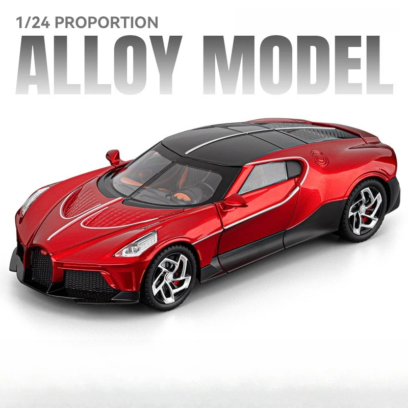 1:24 La Voiture Noire Sports Car Alloy Model Diecasts Metal Toy Car Model High Simulation Childrens Toys Gift Collection
1:24 La Voiture Noire Sports Car Alloy Model Diecasts Metal Toy Car Model High Simulation Childrens Toys Gift Collection
