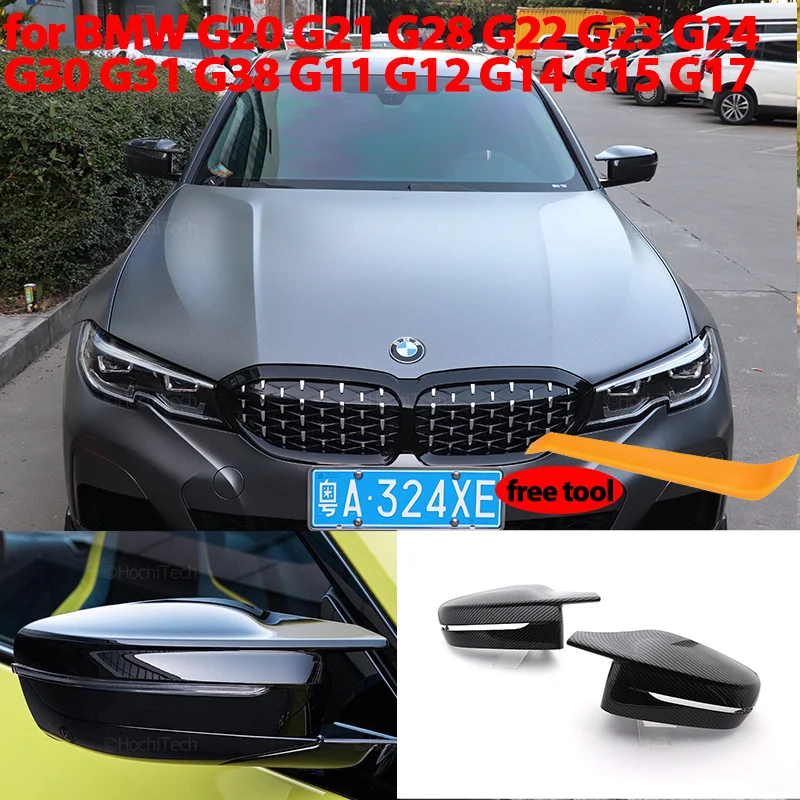 For BMW 3 4 5 7 8 Series G20 G21 G28 320d 330e 330i G30 G38 G11 G12 G15 G16 Rearview Side mirror cover M4 Style Replacement
For BMW 3 4 5 7 8 Series G20 G21 G28 320d 330e 330i G30 G38 G11 G12 G15 G16 Rearview Side mirror cover M4 Style Replacement