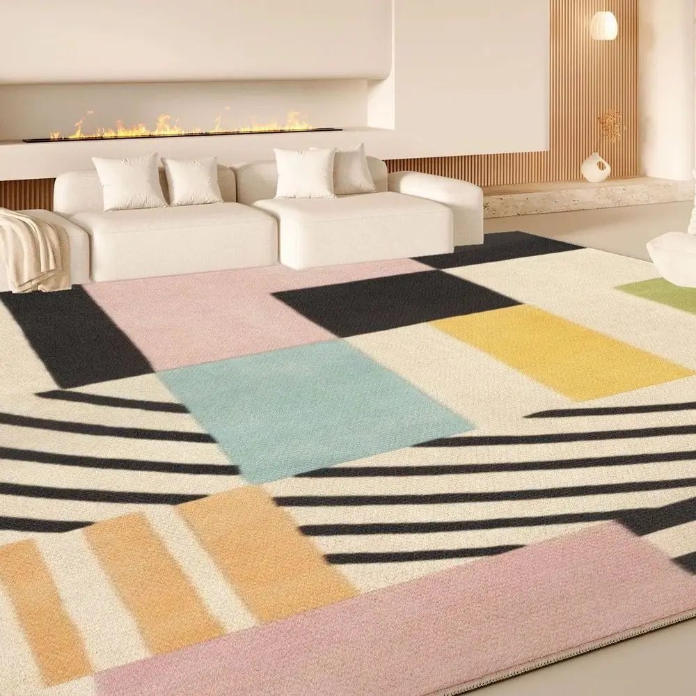 VIKAMA Loop - Pile Material Multifunctional Mat Applicable to Both Living Room and Bedside, Lightweight and Portable, Skin - Fri
VIKAMA Loop - Pile Material Multifunctional Mat Applicable to Both Living Room and Bedside, Lightweight and Portable, Skin - Fri