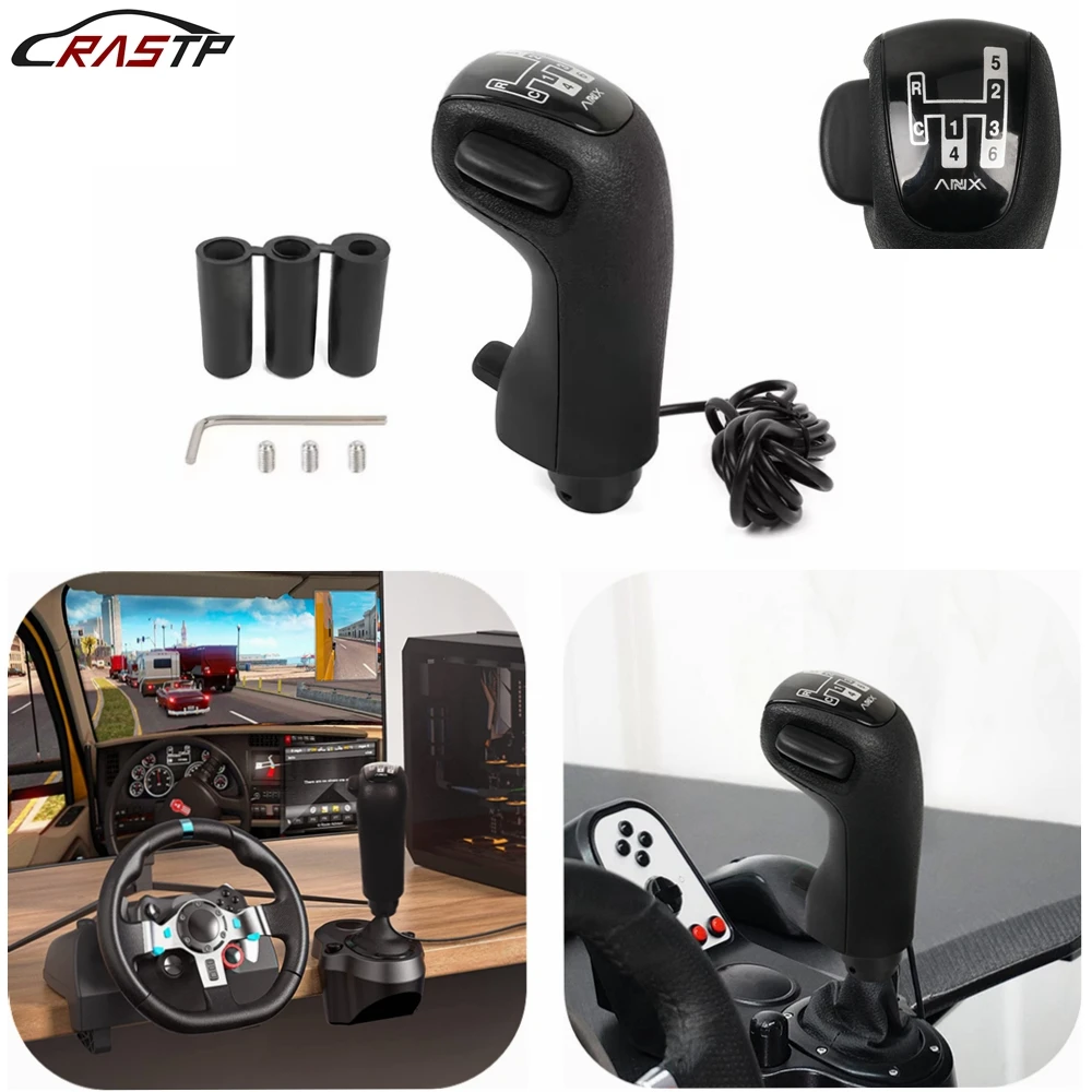 USB-ручка переключения передач для ПК Logitech G923 G29 G27 G25 TH8A, USB-ручка переключения передач для Scania, грузовик, симулятор игр HB044
USB-ручка переключения передач для ПК Logitech G923 G29 G27 G25 TH8A, USB-ручка переключения передач для Scania, грузовик, симулятор игр HB044
