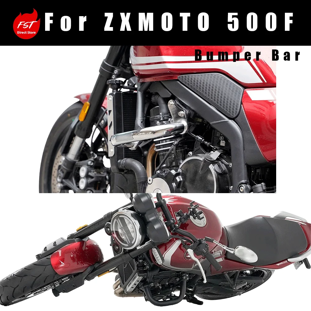 For ZXMCO 500F Crash Bar Bumper & Radiator Guard Aftermarket Accessories
For ZXMCO 500F Crash Bar Bumper & Radiator Guard Aftermarket Accessories