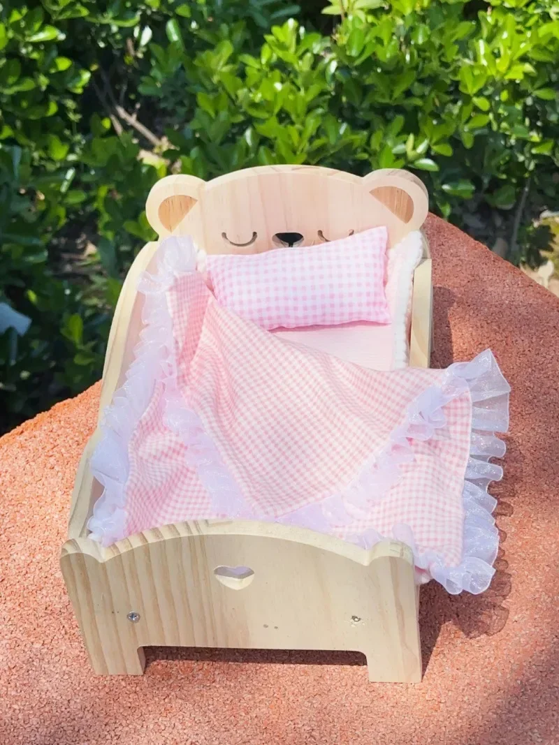 20cm Cotton Doll Bedding Set of Three Pieces, Doll and Doll Double Bedding Supplies, Mattress, Bed Sheet, Quilt, Pillow
20cm Cotton Doll Bedding Set of Three Pieces, Doll and Doll Double Bedding Supplies, Mattress, Bed Sheet, Quilt, Pillow