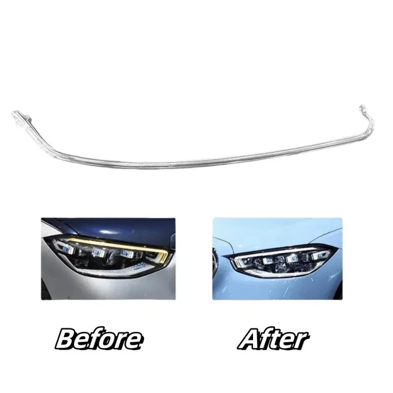 Acrylic Tubes New Headlight DRL Tube for Mercedes Benz S CLASS W223 2022 2023 2024 Light Guide Strip Light DRL Strips
Acrylic Tubes New Headlight DRL Tube for Mercedes Benz S CLASS W223 2022 2023 2024 Light Guide Strip Light DRL Strips