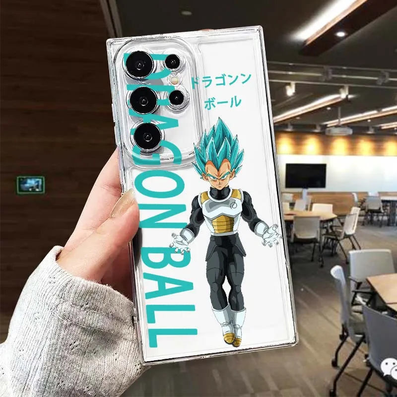 Fashion Vegeta Anime Art For Samsung Galaxy S26 S25 S24 S23 S22 S21 S20 S10 Lite FE Edge TPU 5G Transparent Phone Case
Fashion Vegeta Anime Art For Samsung Galaxy S26 S25 S24 S23 S22 S21 S20 S10 Lite FE Edge TPU 5G Transparent Phone Case