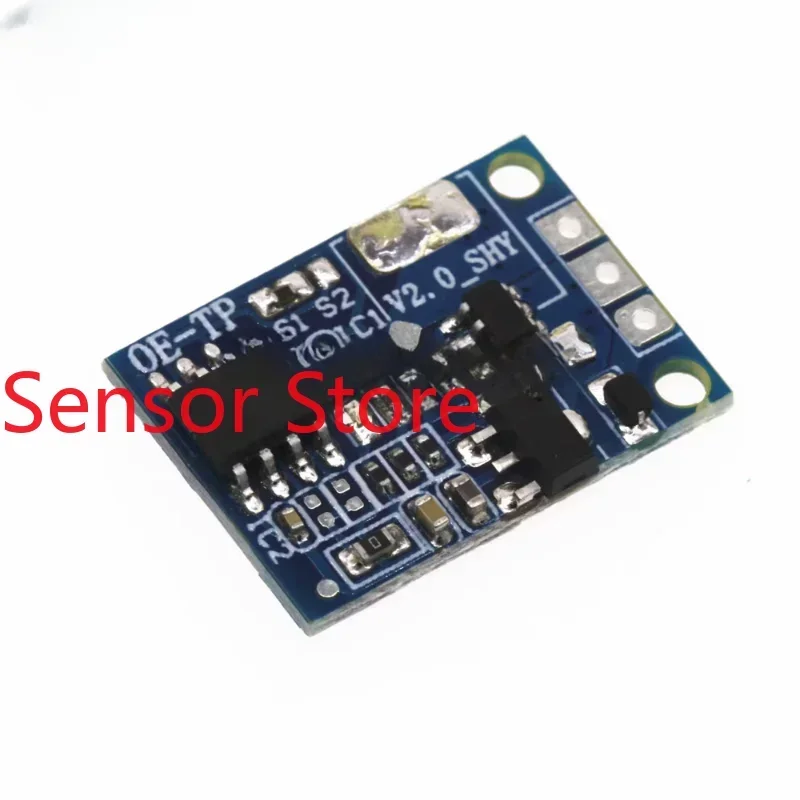 5PCS Capacitive Touch Button Light Switch Module, Digital Sensor, LED Stepless Dimming 10A Drive
5PCS Capacitive Touch Button Light Switch Module, Digital Sensor, LED Stepless Dimming 10A Drive