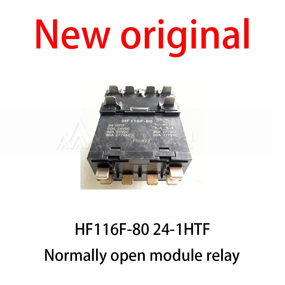 1Pcs/Lot New original HF116F-80 24-1HTF Normally open module relay
1Pcs/Lot New original HF116F-80 24-1HTF Normally open module relay