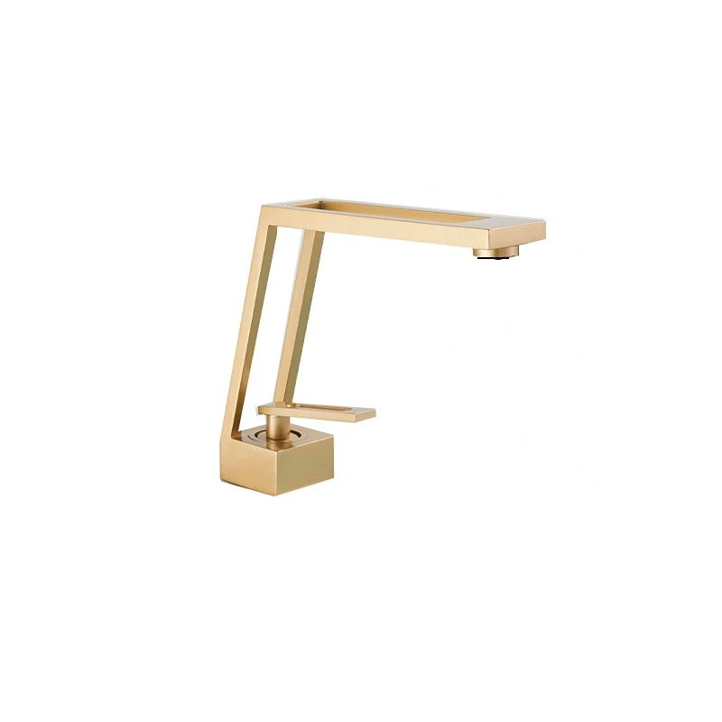 Countertop Mounted Hot and Cold Mixing Faucet Hollow Design Sink Faucet Gold Bathroom Basin Faucet
Countertop Mounted Hot and Cold Mixing Faucet Hollow Design Sink Faucet Gold Bathroom Basin Faucet