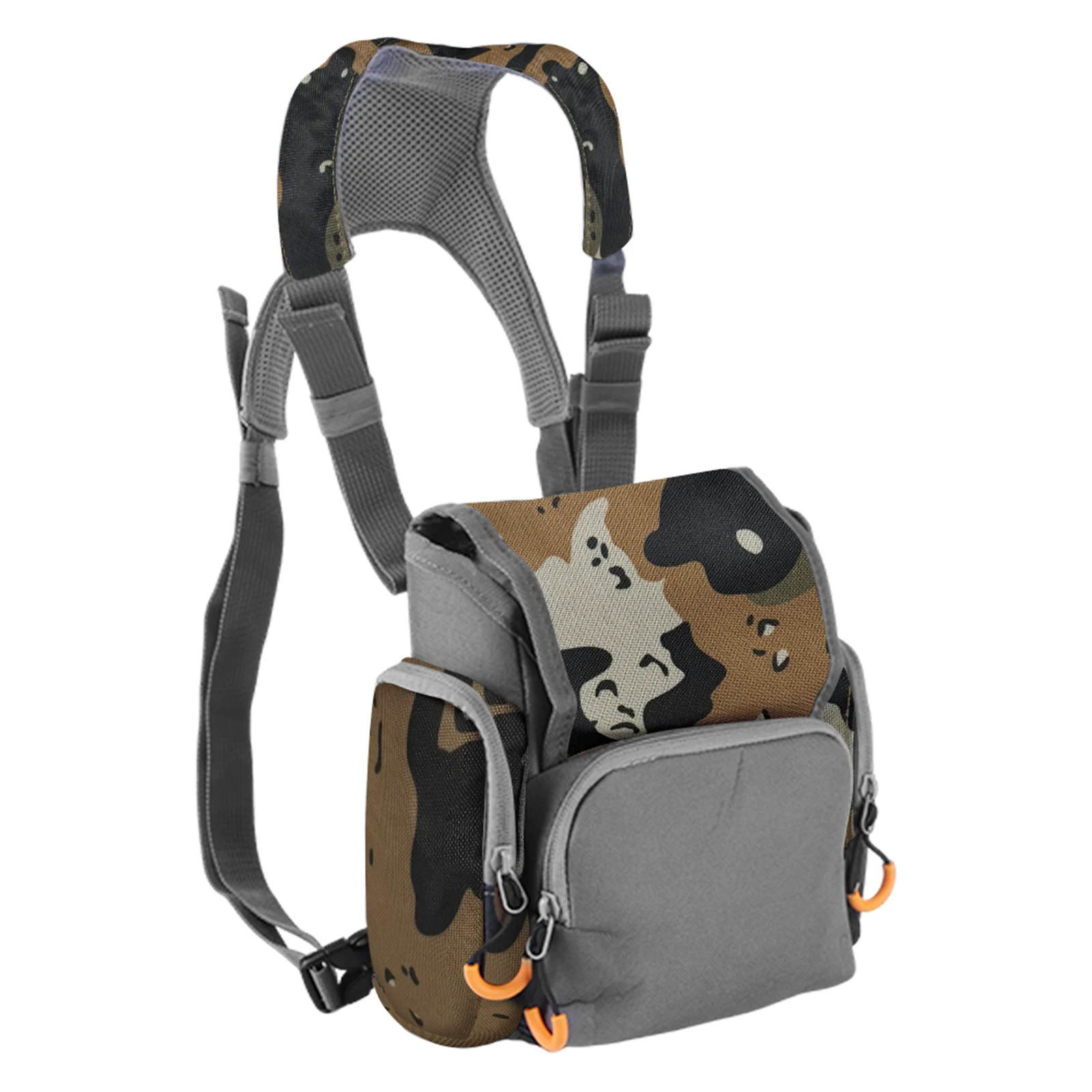 Binocular Harness Chest Pack with Rangefinder Pouch for Hunting (Multicolor)
Binocular Harness Chest Pack with Rangefinder Pouch for Hunting (Multicolor)