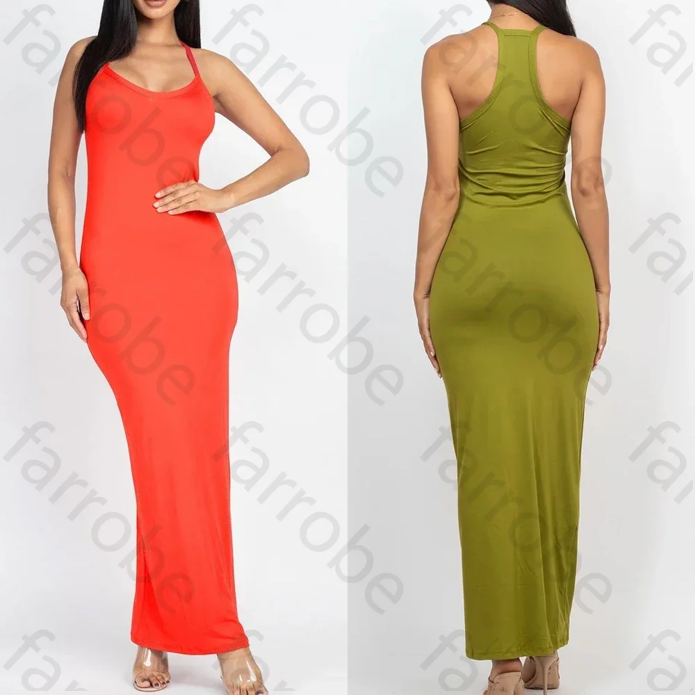 Customized Racer Back Casual Maxi Dress A-Line Evening Dresses Sleeveless Formal Exquisite High Quality Prom Party Gowns Women
Customized Racer Back Casual Maxi Dress A-Line Evening Dresses Sleeveless Formal Exquisite High Quality Prom Party Gowns Women