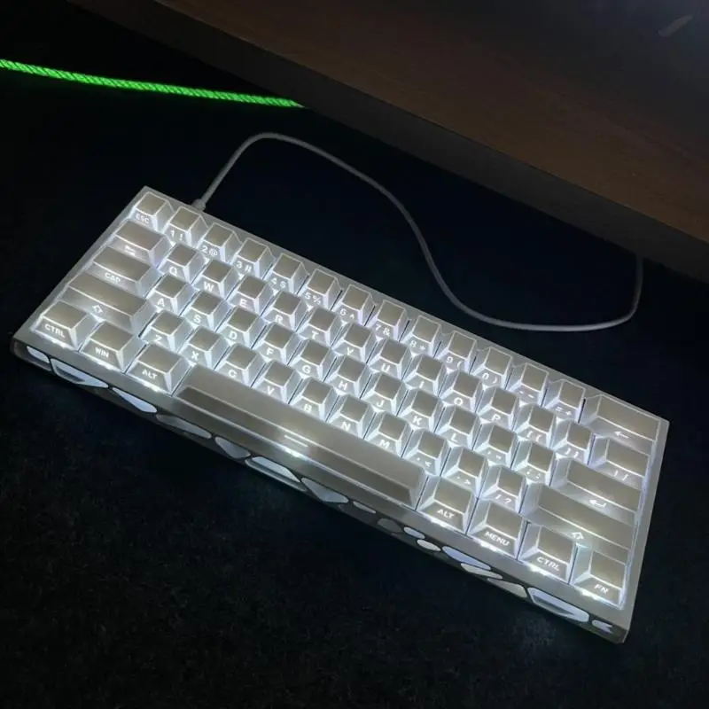 Y1UB PBT Original Profile Keycaps With Through For Mechanical Keyboards 97Keys
Y1UB PBT Original Profile Keycaps With Through For Mechanical Keyboards 97Keys