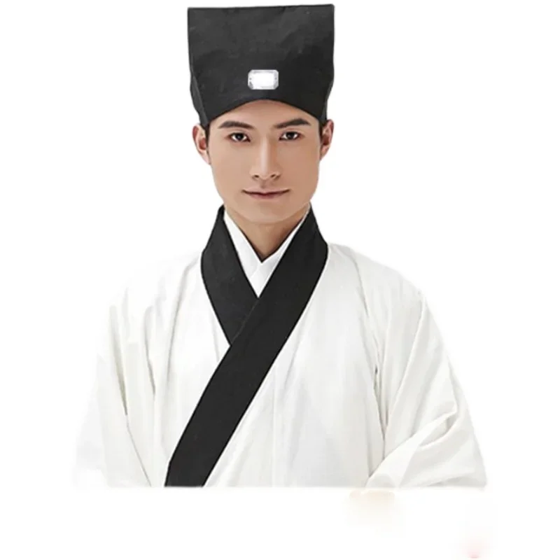 WATER Hanfu Hat Children's Ancient Costume Ancient Scholar Scholar Ancient Style Book Men Traditional Chinese Style Retro
WATER Hanfu Hat Children's Ancient Costume Ancient Scholar Scholar Ancient Style Book Men Traditional Chinese Style Retro