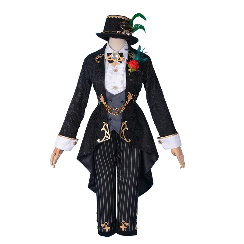 Demi Bourbon Cosplay Costume Barmaid True Proof New Skin Uniforms Costume Suits Black Clothes Game Identity V Cosplay Costumes
Demi Bourbon Cosplay Costume Barmaid True Proof New Skin Uniforms Costume Suits Black Clothes Game Identity V Cosplay Costumes