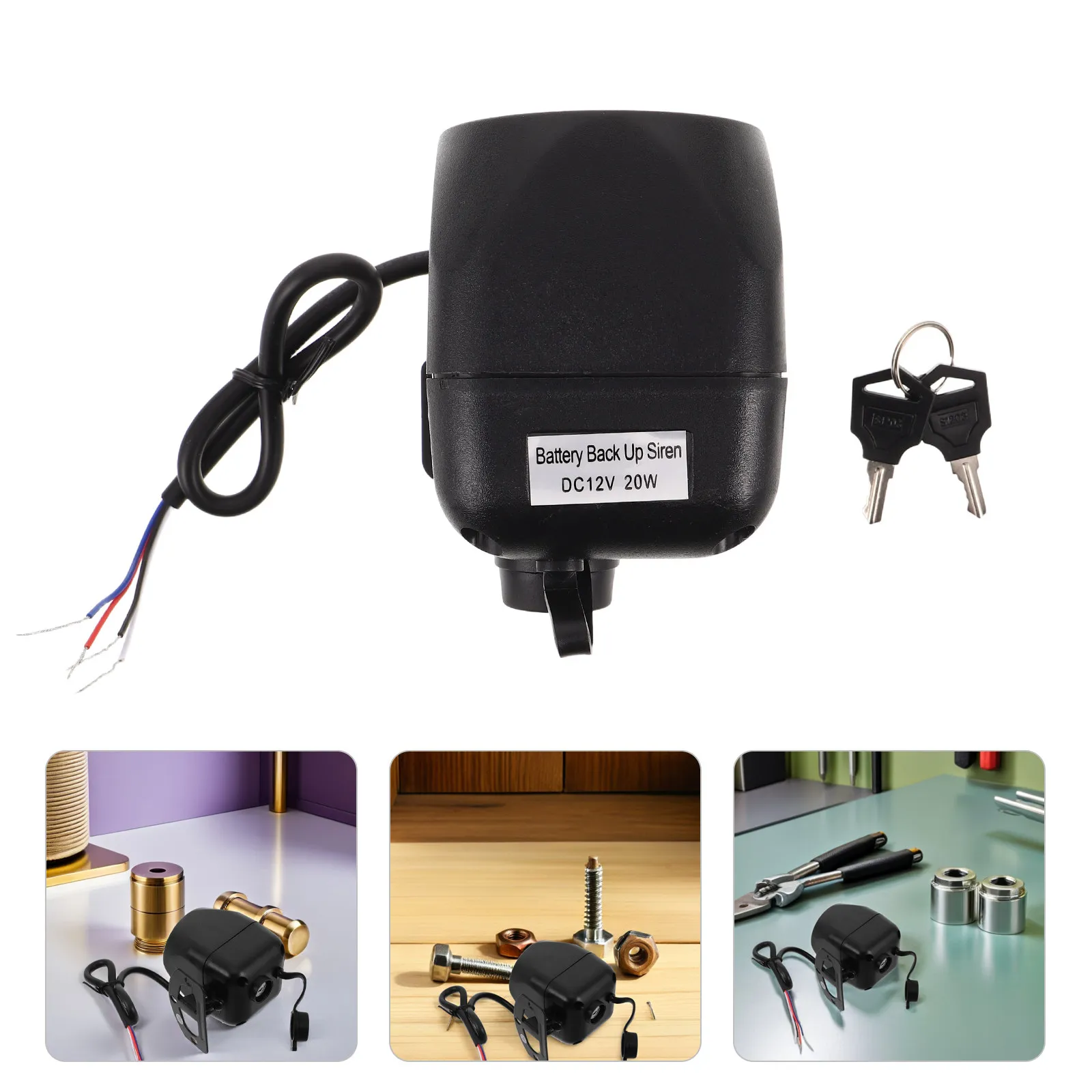 Power Failure Alarm Siren Indoor Home Security Alarm System Loud 110Db Siren Horn Warehouse Garage Industrial Protection
Power Failure Alarm Siren Indoor Home Security Alarm System Loud 110Db Siren Horn Warehouse Garage Industrial Protection
