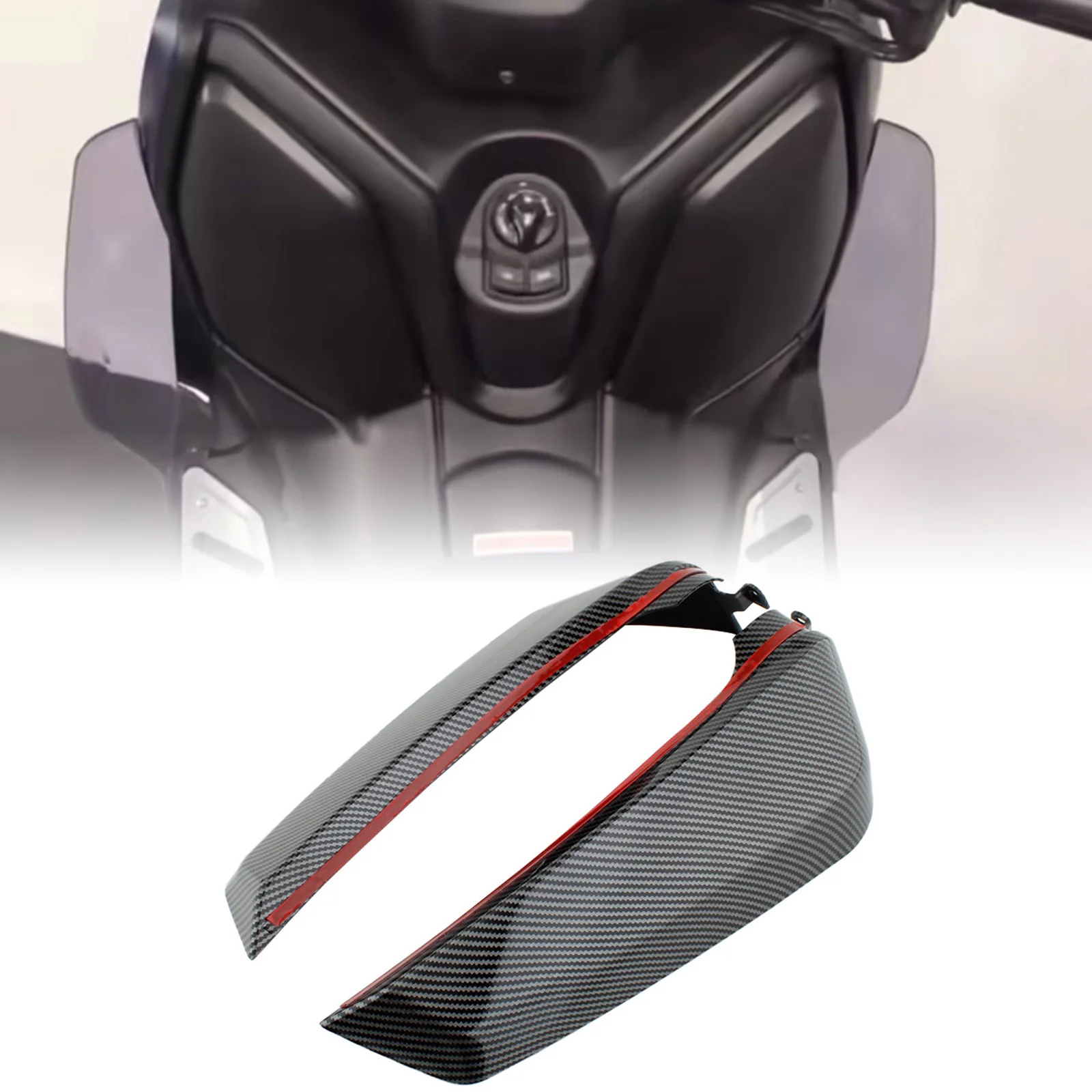 Motorcycle Side Leg Guard Protector For YAMAHA XMAX300 XMAX 300 2017-2022 Front Legshield Wind Deflector Windshield Cover Panel
Motorcycle Side Leg Guard Protector For YAMAHA XMAX300 XMAX 300 2017-2022 Front Legshield Wind Deflector Windshield Cover Panel