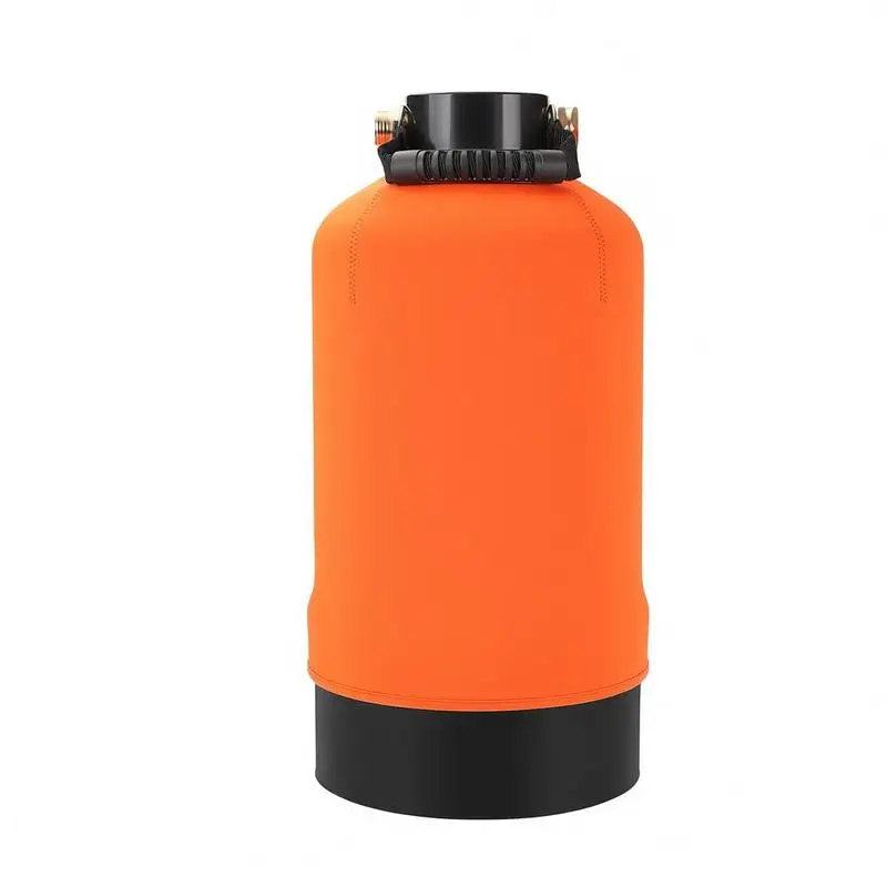 RV water softener, portable water softener with 16.000 grains, with 3/4-inch brass fittings and 42-inch hose, hard water filtration system for RVs, attachment
RV water softener, portable water softener with 16.000 grains, with 3/4-inch brass fittings and 42-inch hose, hard water filtration system for RVs, attachment