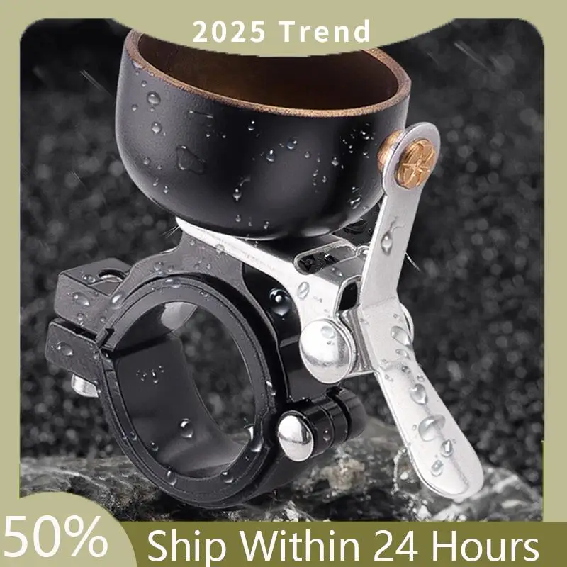 A35F New Retro Bicycle Bell Clear Loud Sound Mountain Bike Handlebar Ring Horn Safety Cycling Warning Alarm Black Easy To Use
A35F New Retro Bicycle Bell Clear Loud Sound Mountain Bike Handlebar Ring Horn Safety Cycling Warning Alarm Black Easy To Use