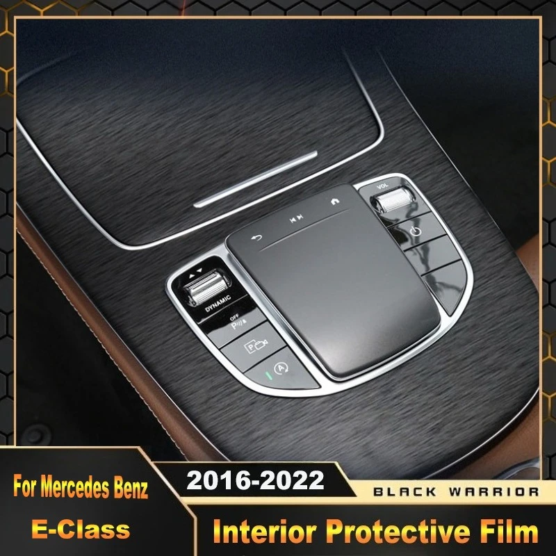 For Mercedes Benz E-Class E260 2016-2022 Central Control Panel Interior Modified Sticker Protective Film Car Accessories
For Mercedes Benz E-Class E260 2016-2022 Central Control Panel Interior Modified Sticker Protective Film Car Accessories