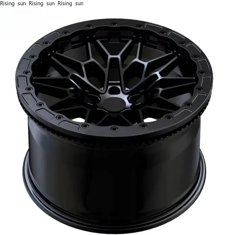 Black 5x120 Aluminum Forged Light Weight Wheels Rims for 17x10J 20x12J Drag Racing Car Beadlock 35mm 40mm 25mm 30mm Options
Black 5x120 Aluminum Forged Light Weight Wheels Rims for 17x10J 20x12J Drag Racing Car Beadlock 35mm 40mm 25mm 30mm Options