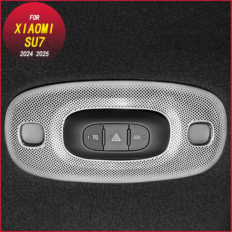 ДЛЯ XIAOMI SU7 2024 2025 аксессуары для украшения интерьера автомобиля, передняя лампа для чтения, пылезащитный чехол, защитный чехол
ДЛЯ XIAOMI SU7 2024 2025 аксессуары для украшения интерьера автомобиля, передняя лампа для чтения, пылезащитный чехол, защитный чехол