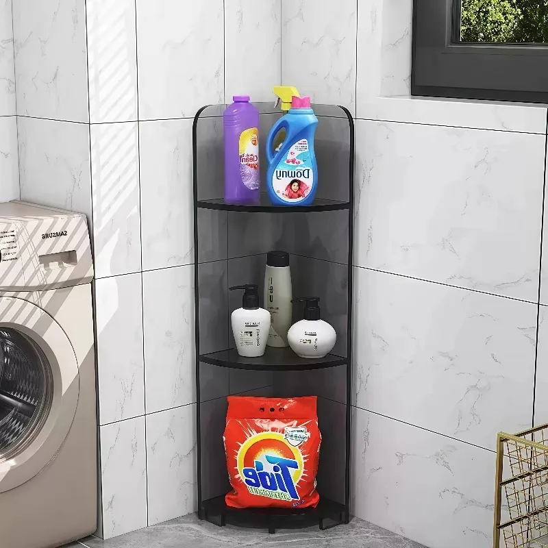 AcrylicBathroom Corner Shelf-Modern Shower Caddy Freestanding Vanity Organizer Stylish Toilet Storage Space-Saving Triangle Rack
AcrylicBathroom Corner Shelf-Modern Shower Caddy Freestanding Vanity Organizer Stylish Toilet Storage Space-Saving Triangle Rack