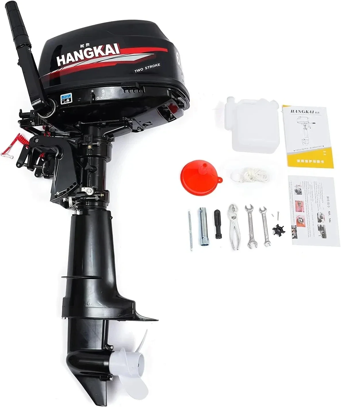 Новый дизайн, заводская цена, Hangkai 6HP, 2-тактный мотор для рыбацкой лодки, морской двигатель, подвесные моторы с полными деталями
Новый дизайн, заводская цена, Hangkai 6HP, 2-тактный мотор для рыбацкой лодки, морской двигатель, подвесные моторы с полными деталями