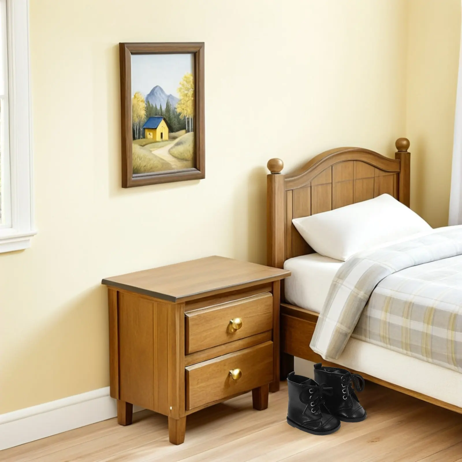 2Pairs 18 Inch Girl Boots PU Dress Up Accessories Shoes Fashion Footwear for Dollhouse Outfit Boots Dress Up Shoes
2Pairs 18 Inch Girl Boots PU Dress Up Accessories Shoes Fashion Footwear for Dollhouse Outfit Boots Dress Up Shoes