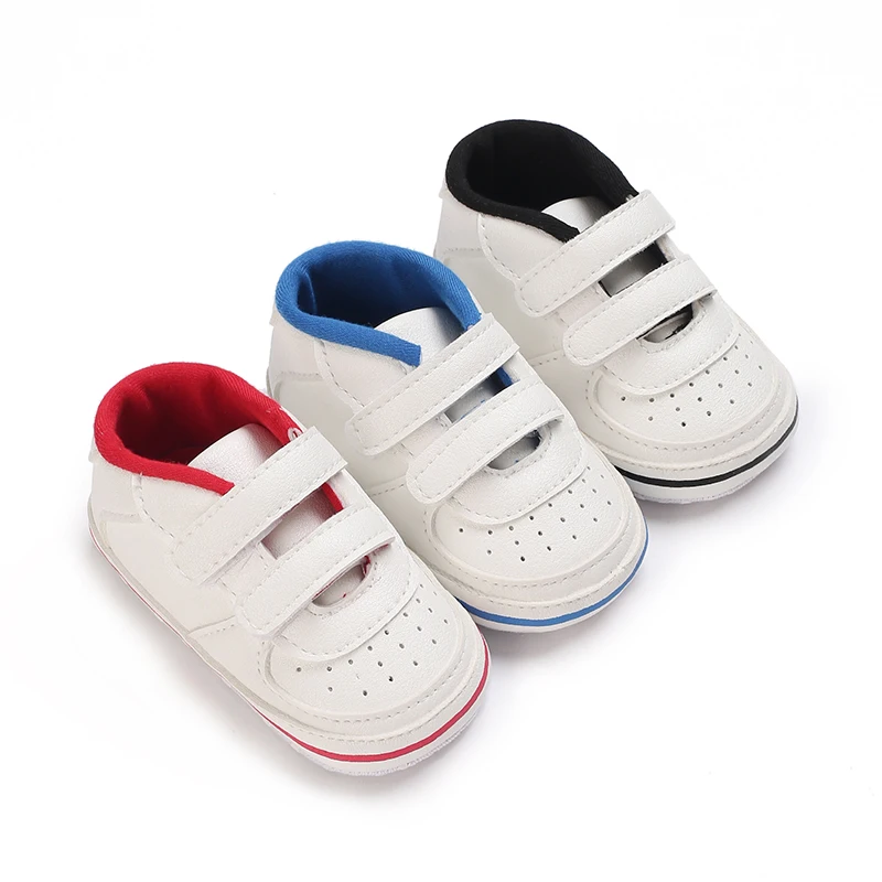 Newborn children's shoes Boys and girls classical sports soft sole multi-color First Walker casual sports shoes
Newborn children's shoes Boys and girls classical sports soft sole multi-color First Walker casual sports shoes