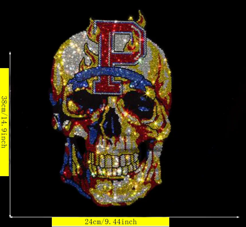 Luxury Quality Cartoon Style Rhinestone Patch Hot Fix Iron On High Grade Clothing Accessories
Luxury Quality Cartoon Style Rhinestone Patch Hot Fix Iron On High Grade Clothing Accessories