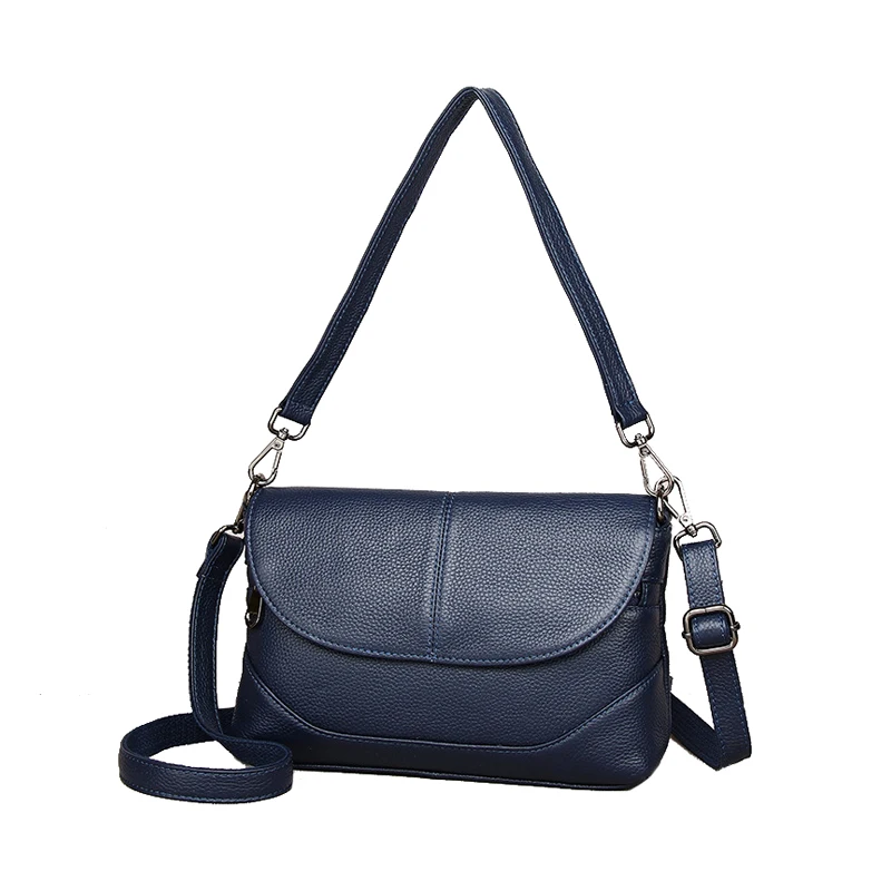 Flap Shoulder Bag, 100% Cow' Skin,Women's Genuine Leather Shoulder Bag, Female Cross-body Bag, K080
Flap Shoulder Bag, 100% Cow' Skin,Women's Genuine Leather Shoulder Bag, Female Cross-body Bag, K080