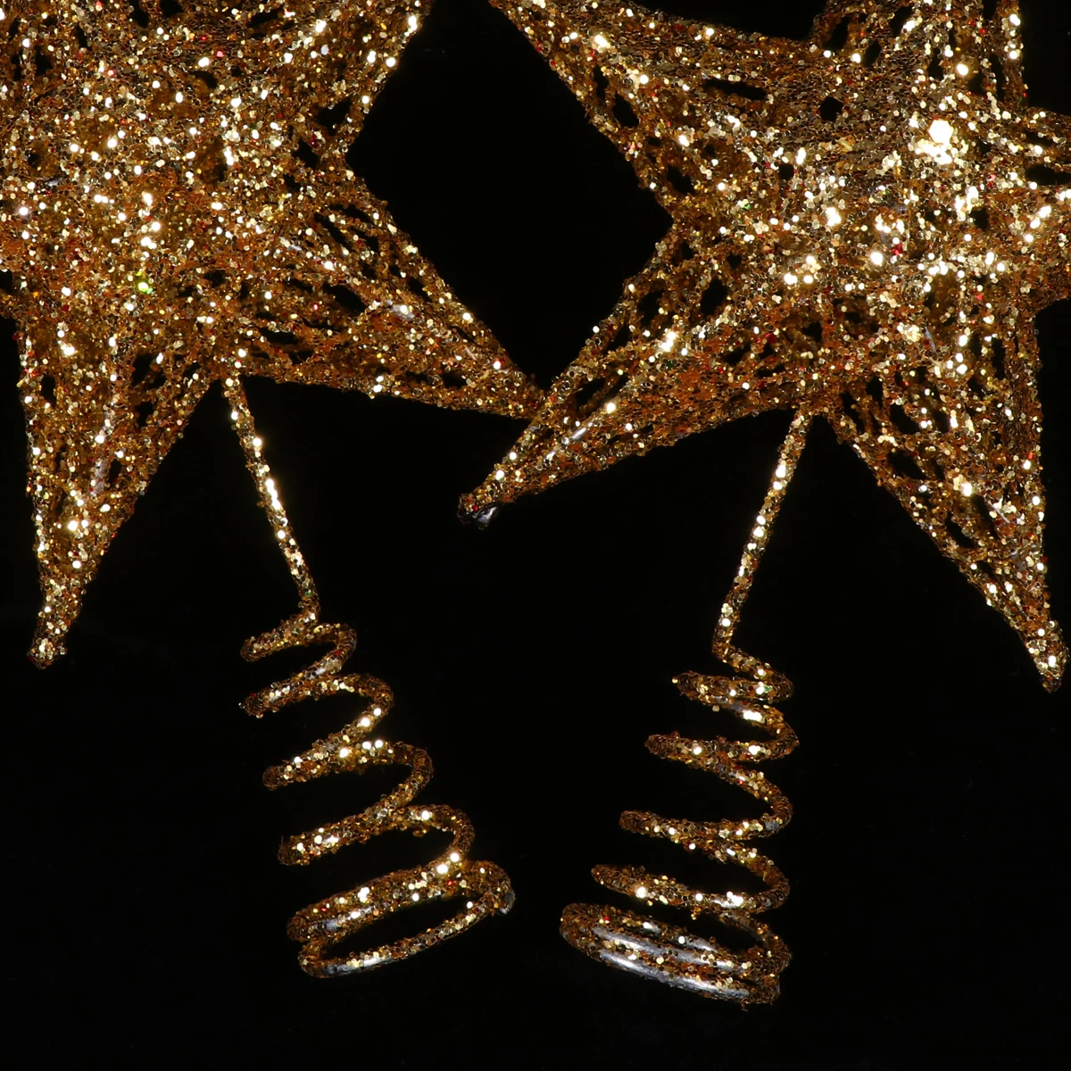 Star Tree Topper Hollow 5 Pointed Glitter Golden Metal Shiny Christmas Tree Ornament for Home Party Holiday Decoration
Star Tree Topper Hollow 5 Pointed Glitter Golden Metal Shiny Christmas Tree Ornament for Home Party Holiday Decoration