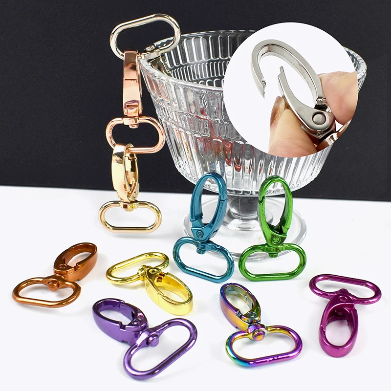 10Pcs 20-38mm Metal Buckle Swivel Lobster Buckles for Bag Strap Clasp Spring Snap Keychain Clasps DIY Handbags Accessories
10Pcs 20-38mm Metal Buckle Swivel Lobster Buckles for Bag Strap Clasp Spring Snap Keychain Clasps DIY Handbags Accessories