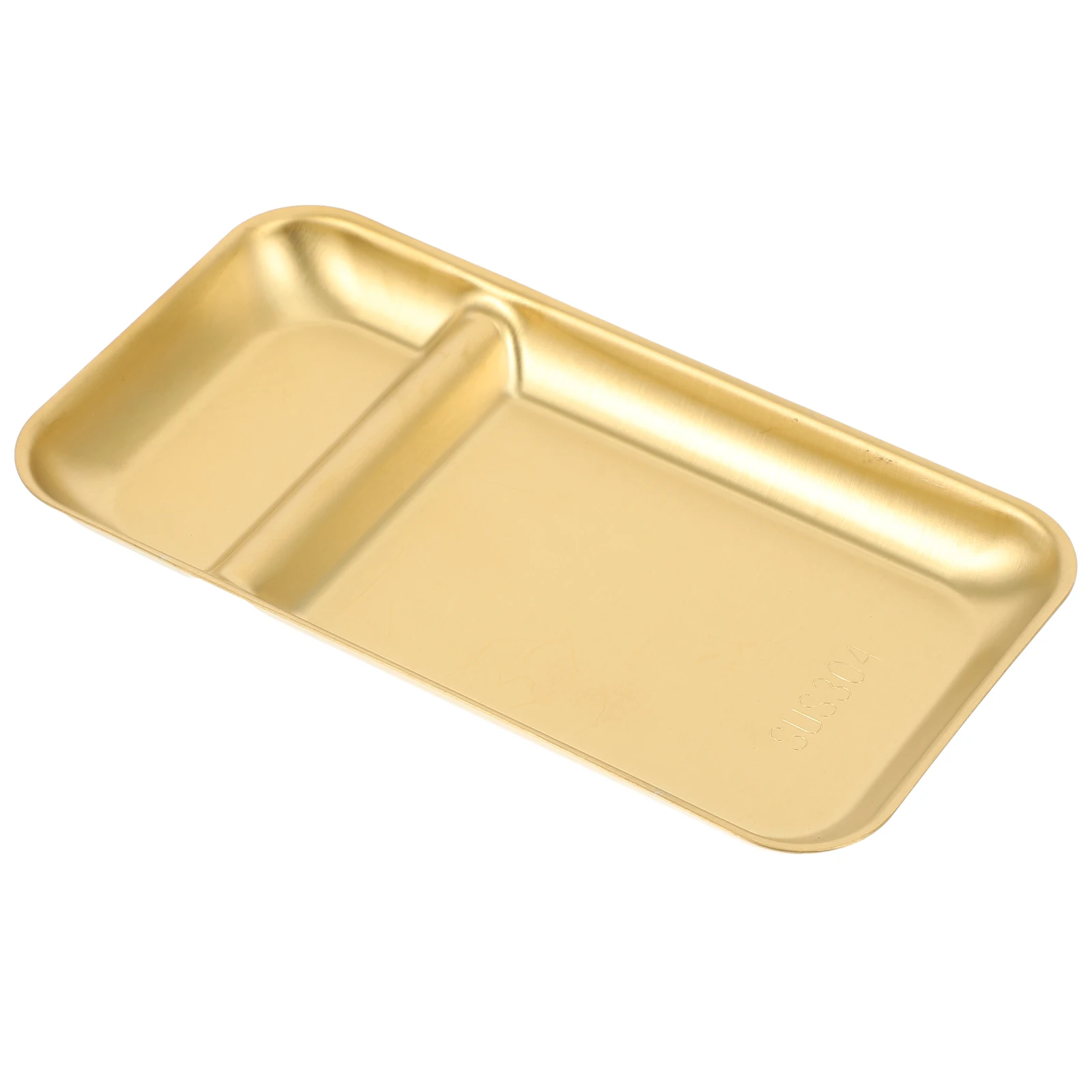Stainless Steel Food Divided Plate 304 Compact Lightweight Snack Dessert Cookie-serving Tray Kitchen Bar Utensils
Stainless Steel Food Divided Plate 304 Compact Lightweight Snack Dessert Cookie-serving Tray Kitchen Bar Utensils