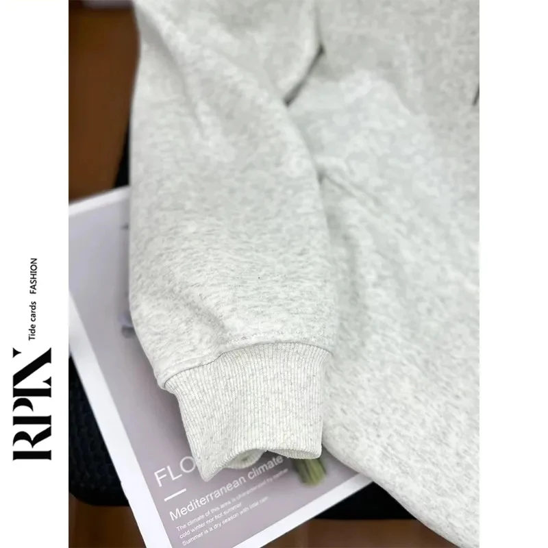 Lazy Style Versatile Hooded Sweatshirt For women Autumn Winter New Style Loose Student With Thick Velvet And personalized Top
Lazy Style Versatile Hooded Sweatshirt For women Autumn Winter New Style Loose Student With Thick Velvet And personalized Top