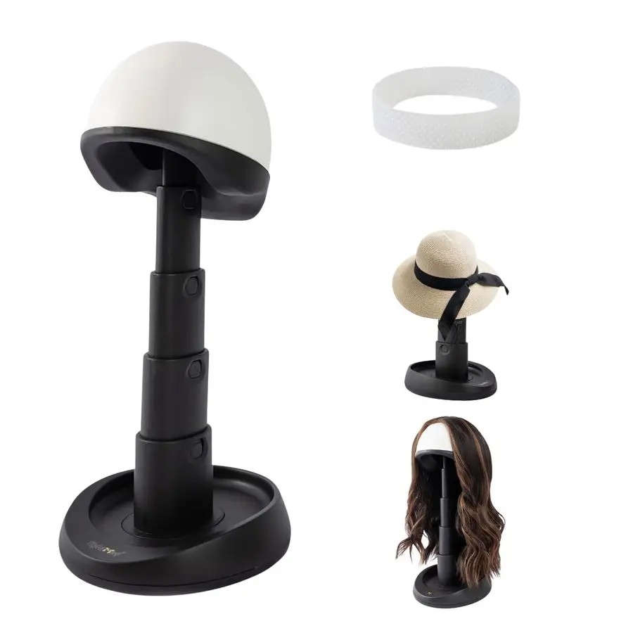 Подставка для парика для путешествий и салона для защиты укладки, складная компактная подставка, расширяет длинные и короткие парики, белый усилитель
Подставка для парика для путешествий и салона для защиты укладки, складная компактная подставка, расширяет длинные и короткие парики, белый усилитель