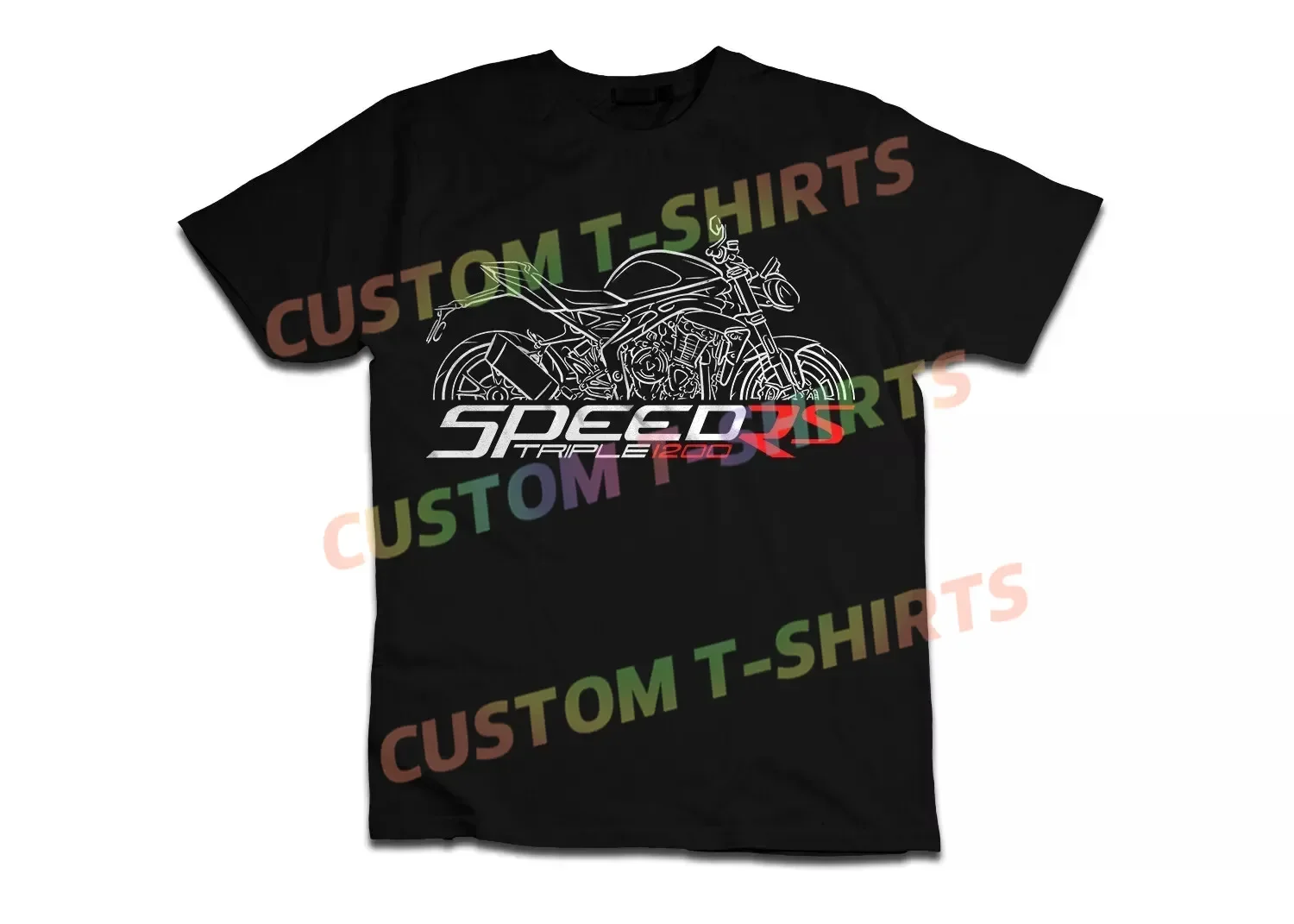 2025 Men T Shirt Casual Triumphs Speed Triple 1200 RS Motorcycle for Riders T-shirt Graphic Summer 100% Cotton S-3XL Cool Tee
2025 Men T Shirt Casual Triumphs Speed Triple 1200 RS Motorcycle for Riders T-shirt Graphic Summer 100% Cotton S-3XL Cool Tee