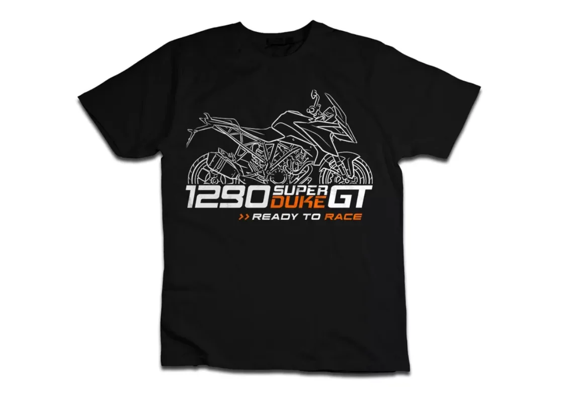 2024 New summer Men T Shirt Casual KTMs 1290 Super Duke GT 2016-2024 T-shirt Graphic Summer Short Sleeves 100% Cotton S-3XL Cool
2024 New summer Men T Shirt Casual KTMs 1290 Super Duke GT 2016-2024 T-shirt Graphic Summer Short Sleeves 100% Cotton S-3XL Cool