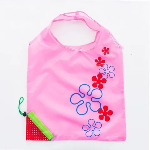 1pcs Nylon Bags Eco Shopping Bag Storage Convenience Strawberry Shape Reusable Grocery Fold-able Women Supplies
1pcs Nylon Bags Eco Shopping Bag Storage Convenience Strawberry Shape Reusable Grocery Fold-able Women Supplies