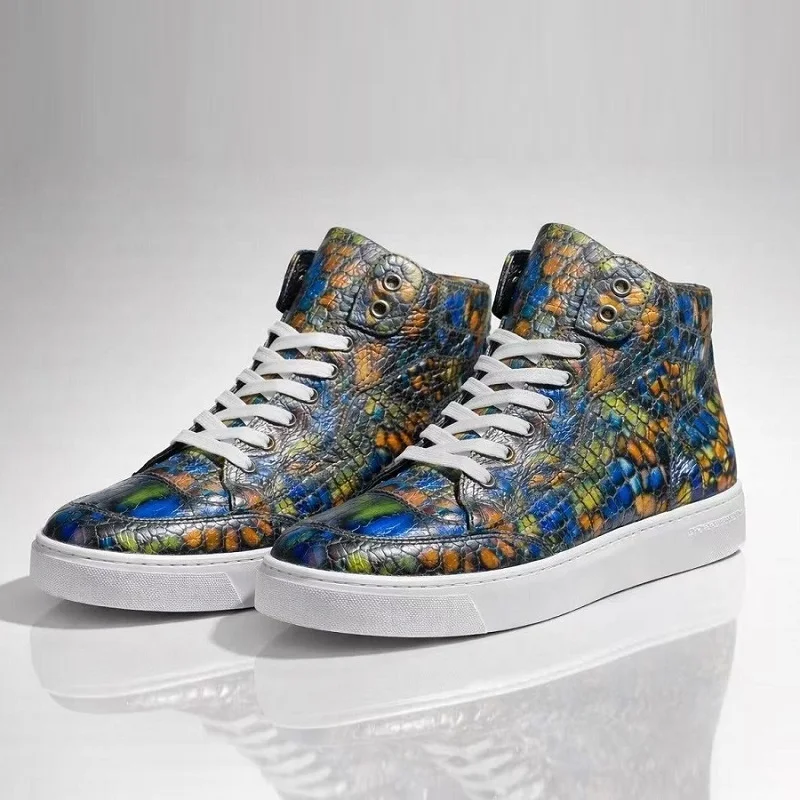 2025 new arrival Fashion crocodile skin causal shoes men,male Genuine leather sneakers PDD774
2025 new arrival Fashion crocodile skin causal shoes men,male Genuine leather sneakers PDD774
