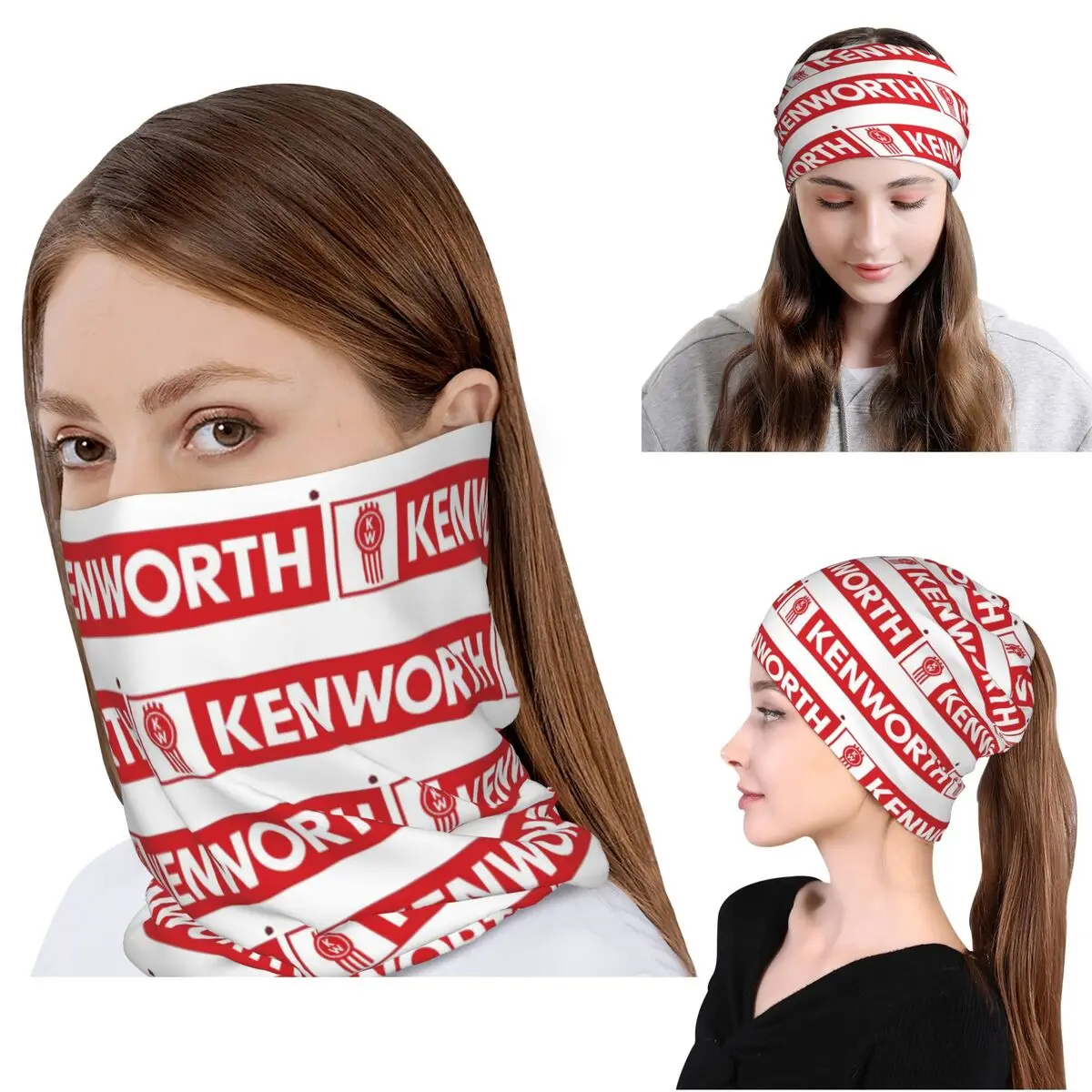Kenworth Logo Bandana Neck Cover Face Scarf Multi-use Balaclava Beanies Hat for Men Women Adult Washable
Kenworth Logo Bandana Neck Cover Face Scarf Multi-use Balaclava Beanies Hat for Men Women Adult Washable