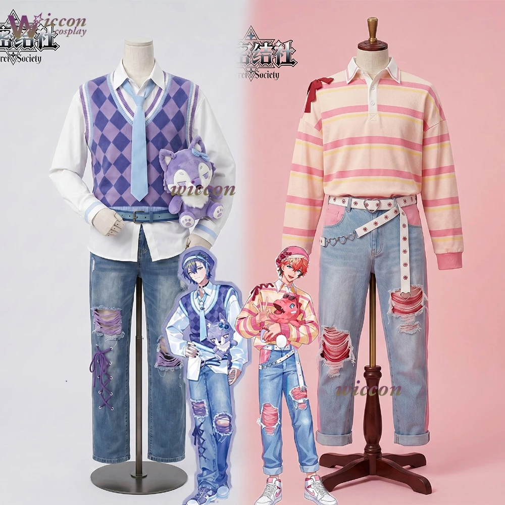 VTuber Koyanagi Rou Akagi Cosplay Idol Uniform NexoCosplay Hallowen Play Role Clothes Clothing NexoCosplay
VTuber Koyanagi Rou Akagi Cosplay Idol Uniform NexoCosplay Hallowen Play Role Clothes Clothing NexoCosplay